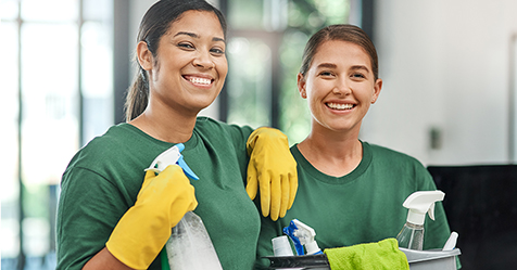 Protecting Women From  Cleaning Chemical Hazards