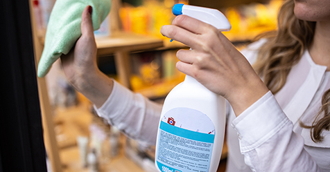 A Primer on Healthy Cleaning Chemicals