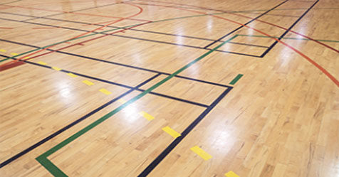 Get on the Ball with Protecting Your Gym Floor