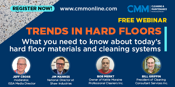 Free Webinar - Trends in Hard Floors - Register Now