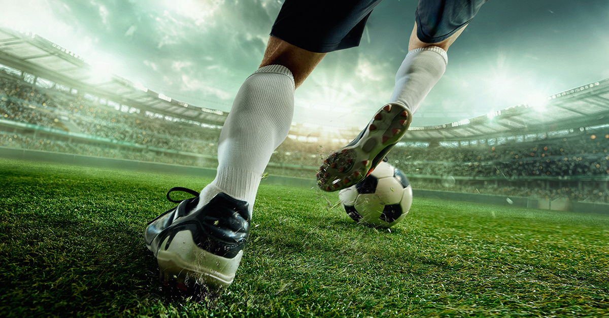 Cleanliness Scores a Goal for FIFA Athletes