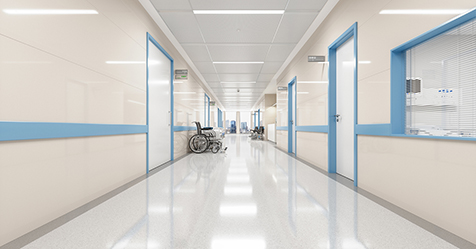 Healthcare facility flooring