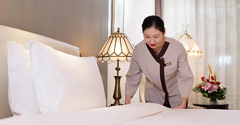 housekeeper, hotel, hotel maid, hotel housekeeper