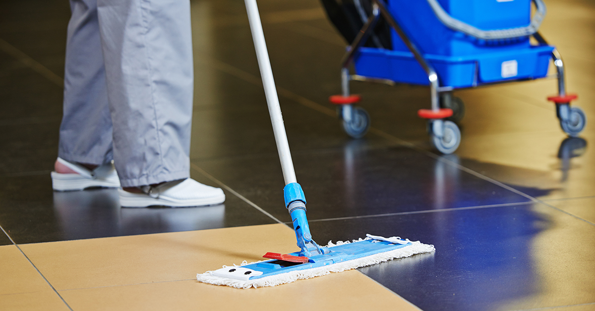 Single-Use Microfiber Mops Usher In Third Wave of Change in Floor Care
