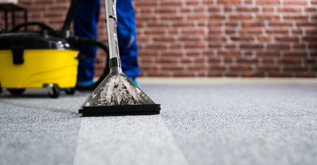 Complete Your Floor Maintenance Program  With Extraction