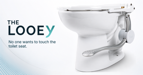 Why Are We Still Touching Toilet Seats?