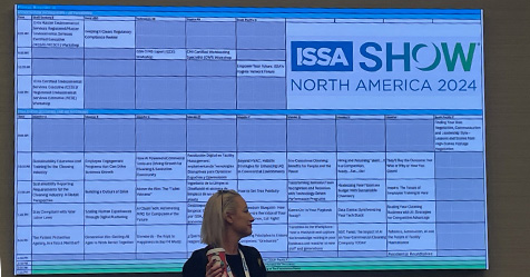Earn Cleaning Certifications at ISSA Show North America 2025