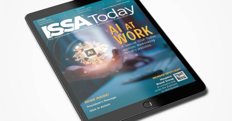 ISSA Today January/February 2026 issue