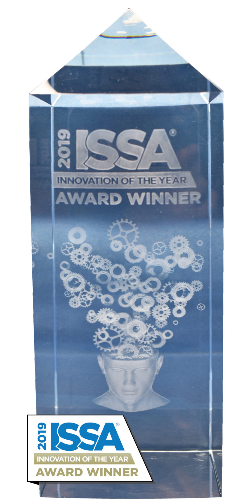 The Winner of the ISSA Innovation of the Year Award is….Entry