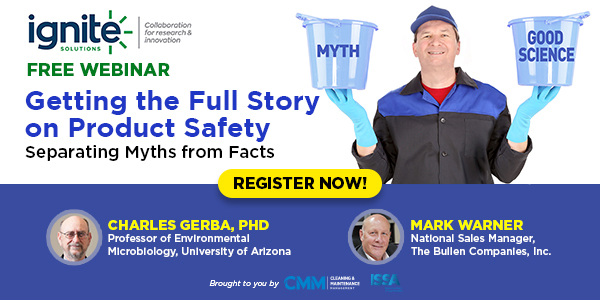 Free Webinar - Getting the Full Story on Product Safety: Separating Myths from Facts - Register Now