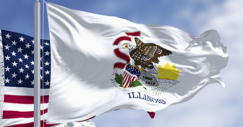 Illinois flag
