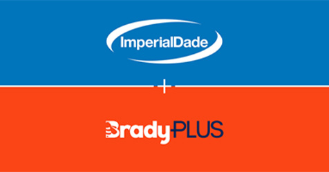ImperialDade and BradyPlus logos