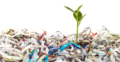 Turn Your Paper Trash Into a Sustainable Cleaning Tool