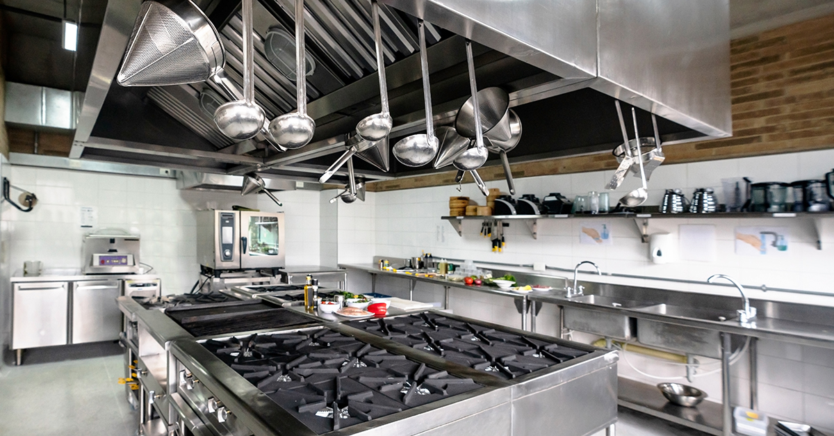 Simplify Cleaning in Food Service Facilities