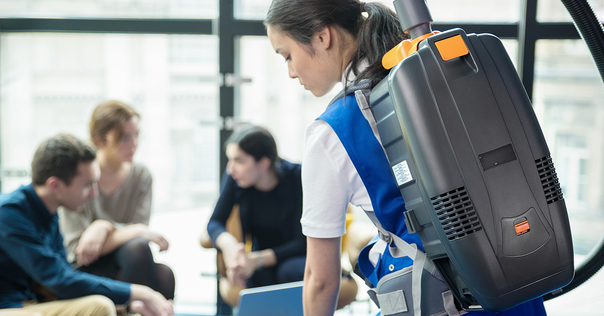 Vacuum Innovations Are Reshaping Facility Care