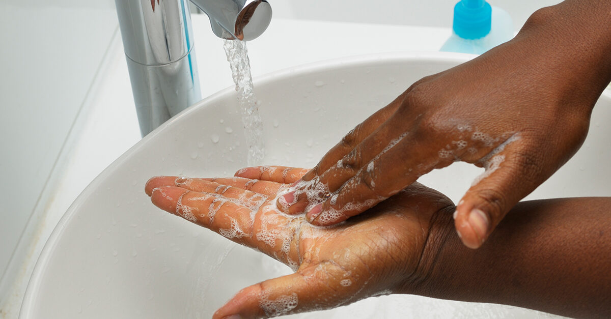 Infection Control Personally, handwashing