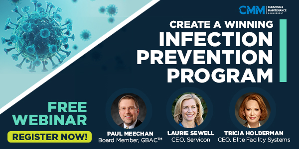 Free Webinar: Create a Winning Infection Prevention Program - Register Now