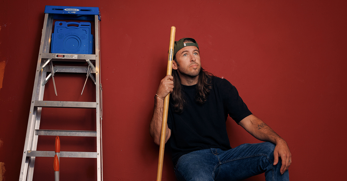 Cleaning Up—on Stage and at  School