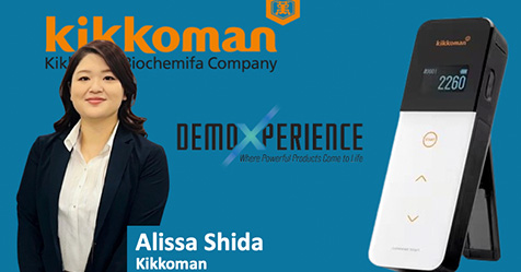 Kikkoman's Alissa Shida