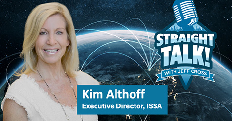 Kim Althoff, ISSA's Executive Director