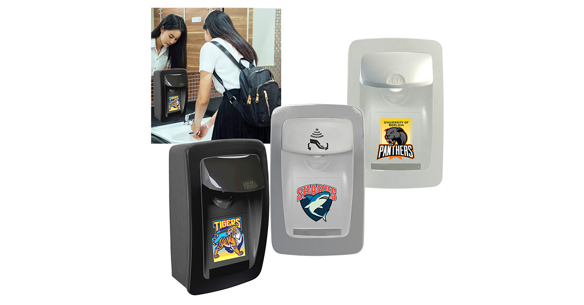 Custom Soap and Sanitizer Dispensers
