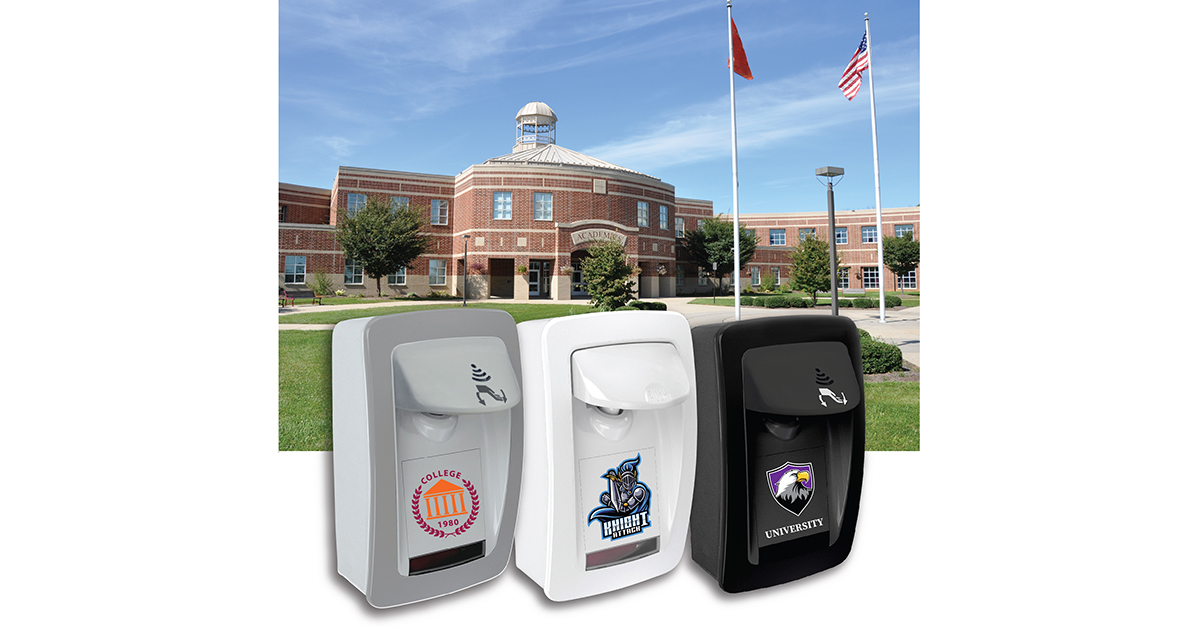 Custom Dispensers for Colleges and Universities