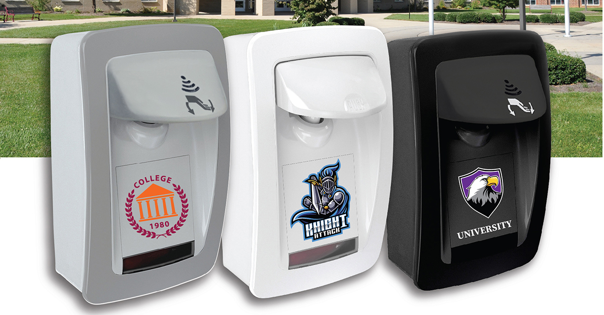 Dispensers Designed for Your Brand