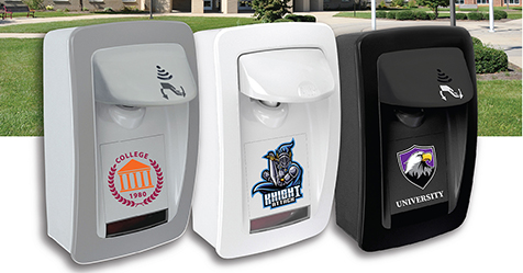 Dispensers Designed for Your Brand