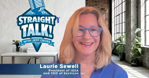 ISSA President Laurie Sewell