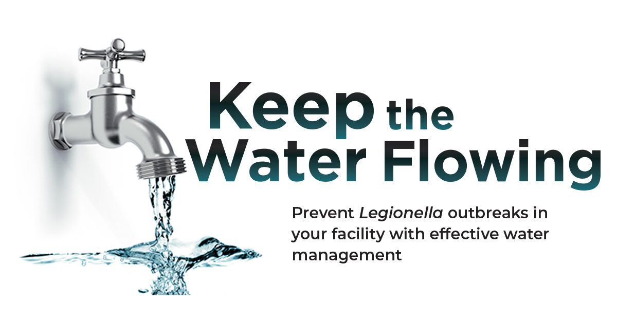 How to Prevent Legionella Outbreaks in Your Facilities Cleaning