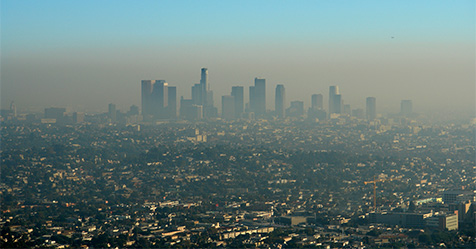 Los Angeles Air Pollution