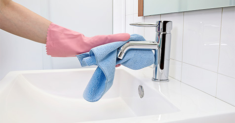 Microfiber Cleaning Cloth