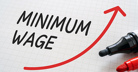 Minimum wage increase