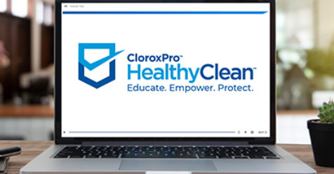 CloroxPro HealthyClean Program
