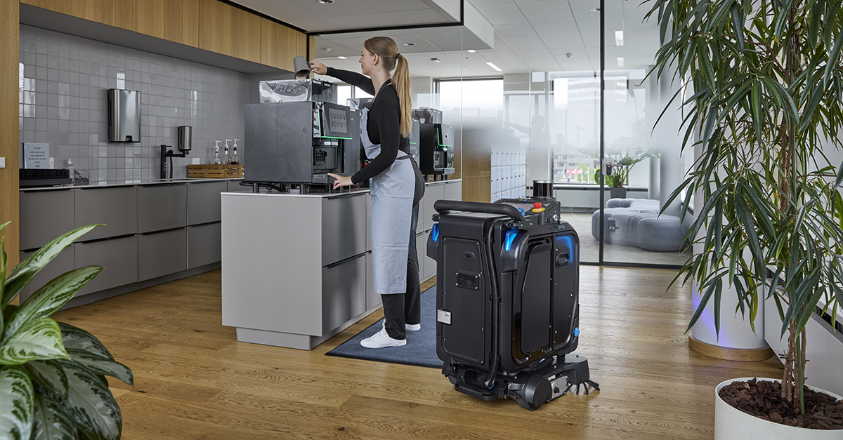 The Value of Clean, Powered by Robotics