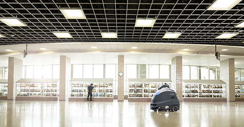 Nilfisk Robotic Scrubbers Transform  Cleaning Operations at McKinney ISD