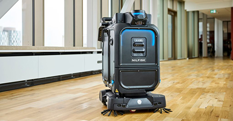 Nilfisk VP25: Smart, Reliable Robotic Vacuuming