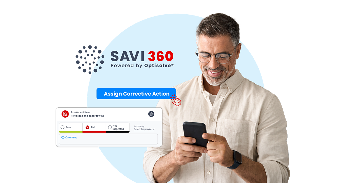 SAVI 360: AI-Powered Facility Management