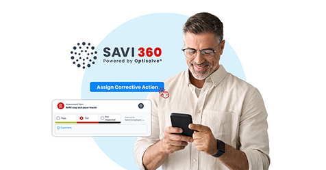 SAVI 360: AI-Powered Facility Management