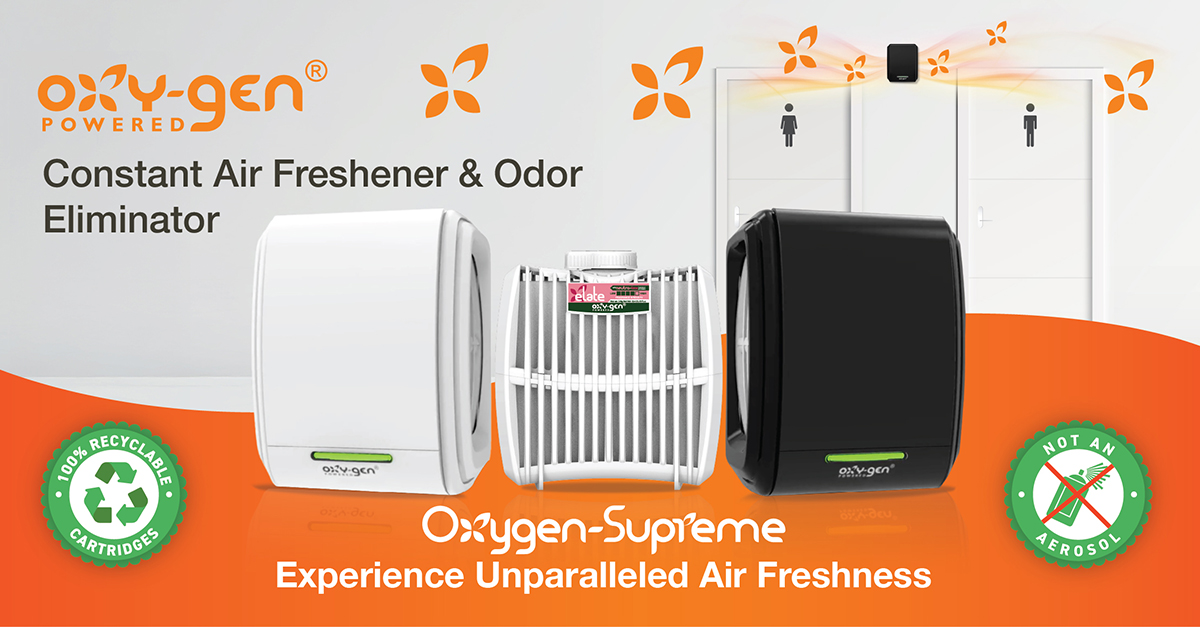 Oxygen-Supreme: Odor Control That Works 24/7