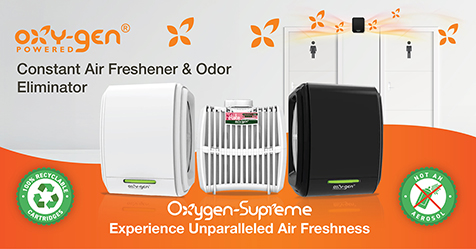 Oxygen-Supreme: Odor Control That Works 24/7