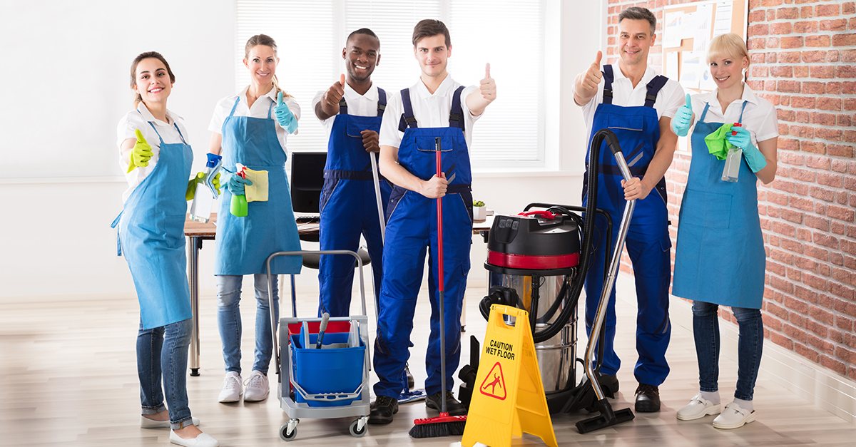 custodians, janitors