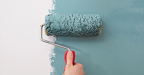Fresh Paint Technology Purifies Walls and Air