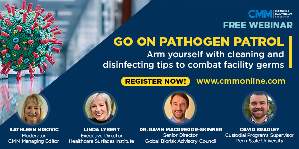 Free Webinar - Go on Pathogen Patrol - Register Now