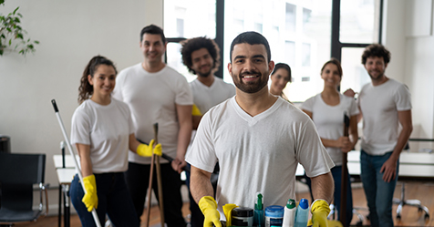 Welcoming the Next Generation of Cleaners