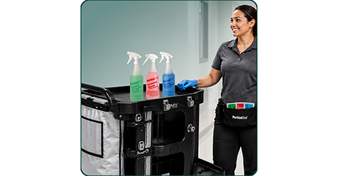 Everything They Need for the Shift. Nothing They Don’t Need.