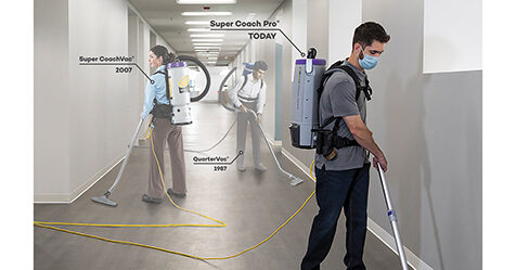 ProTeam backpack vacuums