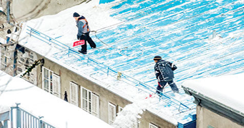 Protect Your Roof From Sleet, Snow, and Moisture
