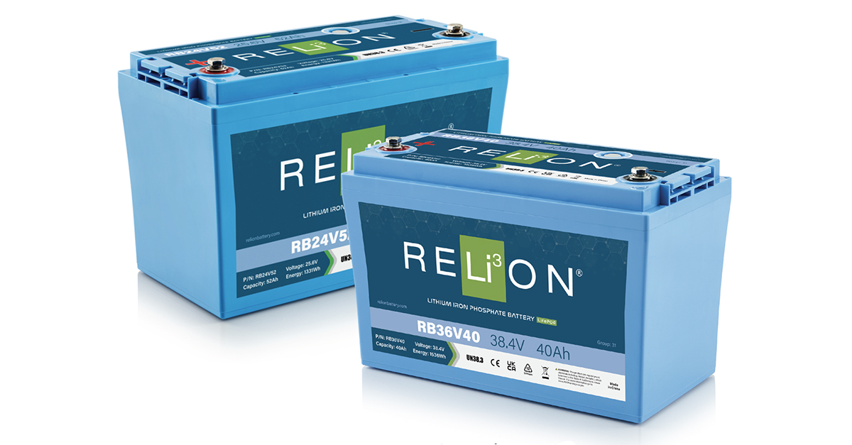 RELiON Lithium Batteries— Powering the Cleaning Sector