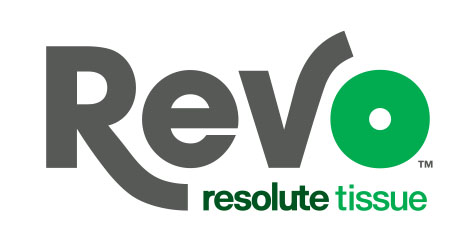 Resolute Tissue Logo, Revo
